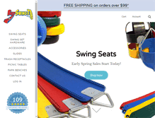 Tablet Screenshot of buyswings.com